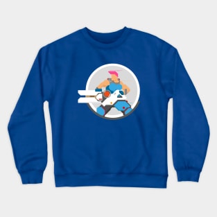 zarya overwatch Crewneck Sweatshirt